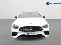 Used Mercedes E220 AMG line 2021 White Coupe