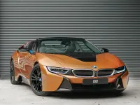 Used BMW i8 Exclusive 374 HP (275 kW) 2019 Orange Cabriolet