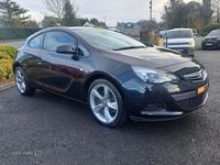 Used Vauxhall Astra GTC Sport 140 HP (102 kW) 2017 Coupe