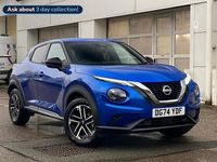 Used Nissan Juke N-Connecta 2024 Blue SUV