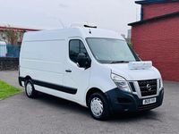 Used Nissan NV400 SE 130 HP (95 kW) 2019 White Van