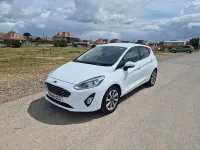 Used Ford Fiesta Titanium 2018 White Hatchback
