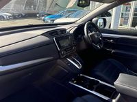 Used Honda CR-V Hybrid 184 HP (135 kW) 2022 Modern steel metallic SUV
