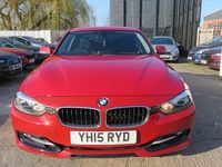 Used BMW 320 Sport Line 2015 Red Sedan