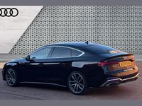 Used Audi A5 Sportback S-Line 200 HP (147 kW) 2024 Black Hatchback
