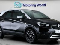Used Vauxhall Crossland X Elite 131 HP (96 kW) 2020 Black SUV