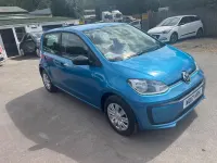 Used VW up! take up! 60 HP (44 kW) 2017 Blue Hatchback
