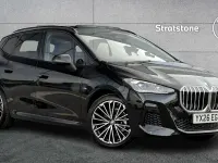 Used BMW 225 Active Tourer M Sport 245 HP (180 kW) 2026 Black MPV