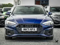 Used Audi A5 S-Line 2022 Blue Coupe