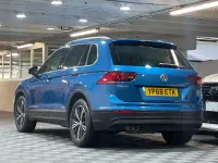 Second-hand VW Tiguan SE 150 CP (110 kW) 2018 Albastru SUV