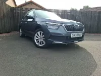 Used Skoda Kamiq SE 116 HP (85 kW) 2020 Grey SUV