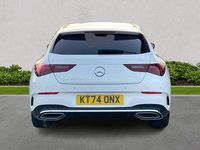 Used Mercedes CLA250e AMG Line Premium 218 HP (160 kW) 2025 White Sedan