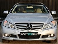 Used Mercedes E350 SE 2010 Silver Coupe