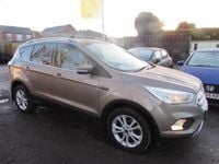 Used Ford Kuga Titanium 150 HP (110 kW) 2019 Silver SUV