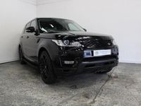 Used Land Rover Range Rover HSE Dynamic 275 HP (202 kW) 2014 Black SUV