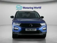Used VW T-Roc Design 110 HP (80 kW) 2021 Blue SUV