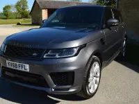 Usado Land Rover Range Rover Sport HSE Dynamic 404 HP (297 kW) 2019 Cinzento SUV