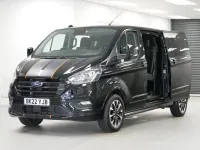 Used Ford Transit Custom Sport 185 HP (136 kW) 2022 Black Estate