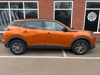 Used Peugeot e-2008 Active+ 2022 Orange SUV