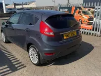 Used Ford Fiesta Titanium 96 HP (70 kW) 2012 Grey Hatchback