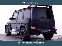 Used Mercedes G63 AMG AMG 544 HP (400 kW) 2021 Blue SUV