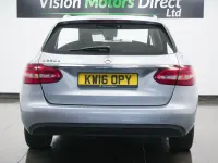 Used Mercedes C220 Executive 2016 Silver Estate