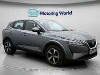 Used Nissan Qashqai Acenta Premium 190 HP (139 kW) 2023 Grey SUV