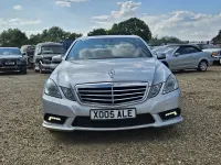 Used Mercedes E250 2010 Silver Sedan