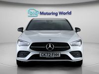 Used Mercedes CLA250e Shooting Brake AMG line 259 HP (190 kW) 2022 White Estate