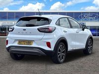 Used Ford Puma Titanium 2023 White Hatchback