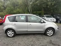 Used Nissan Note SE 109 HP (80 kW) 2006 Silver Hatchback