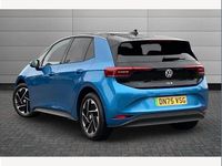 New VW ID.3 Pro 147 kW (200 HP) 2025 Blue Hatchback