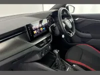 Usado Skoda Scala Monte Carlo 150 CV (110 kW) 2023 Azul Utilitario