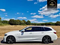 Used BMW 320 M Sport 2022 White Estate