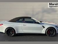 Used BMW M4 Cabriolet Competition Edition 502 HP (369 kW) 2022 Grey Cabriolet