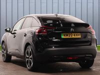 used Citroën e-C4 50KWH SHINE PLUS AUTO 5DR (7.4KW CHARGER) ELECTRIC FROM 2022 FROM TAUNTON (TA2 8DN) | SPOTICAR