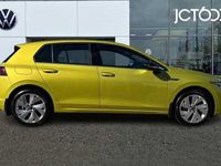 Used VW Golf VIII Style 150 HP (110 kW) 2020 Yellow Hatchback
