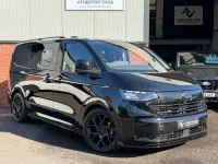 Ny VW Transporter Pro 2026 Svart Van