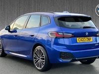 Used BMW 223 Active Tourer M Sport 215 HP (158 kW) 2023 Blue MPV