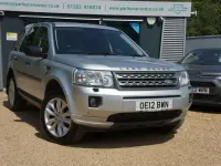 Used Land Rover Freelander 2 S 150 HP (110 kW) 2012 Silver SUV