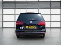 Used VW Sharan SE 140 HP (102 kW) 2012 Black MPV