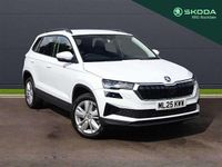 Used Skoda Karoq SE 148 HP (108 kW) 2025 Moon white metallic SUV