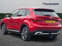 Used MG ZS Trophy 196 HP (144 kW) 2025 Red SUV