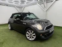 Used Mini Cooper S Cabriolet 184 HP (135 kW) 2013 Grey Cabriolet