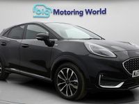Used Ford Puma ST-Line 155 HP (114 kW) 2023 Black SUV