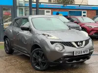 Begagnad Nissan Juke Tekna 112 HK (82 kW) 2018 Grå SUV