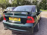 Used Vauxhall Vectra SRi 2000 Green Sedan