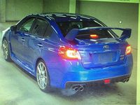 Used Subaru WRX STI 2014 Blue Sedan