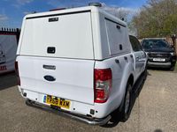 Used Ford Ranger XLT 2018 White Pickup