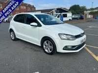 Used VW Polo Match 2016 White Hatchback